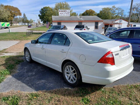 2012 Ford Fusion SEL