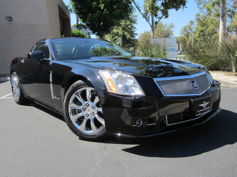 2009 Cadillac XLR for sale at ORANGE COUNTY AUTO WHOLESALE in Irvine CA
