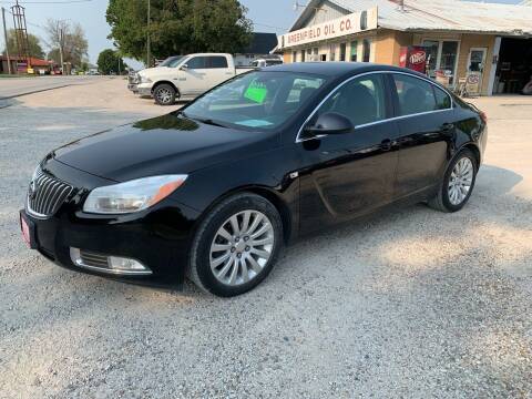 2011 Buick Regal for sale at GREENFIELD AUTO SALES in Greenfield IA