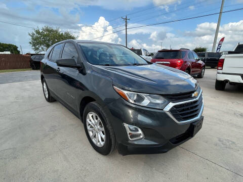 2018 Chevrolet Equinox for sale at United Auto Company in Brownsville TX