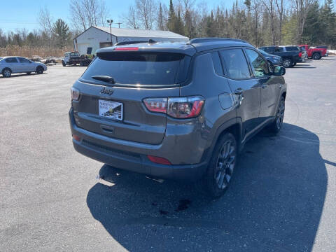 2021 Jeep Compass 80th Anniversary Edition