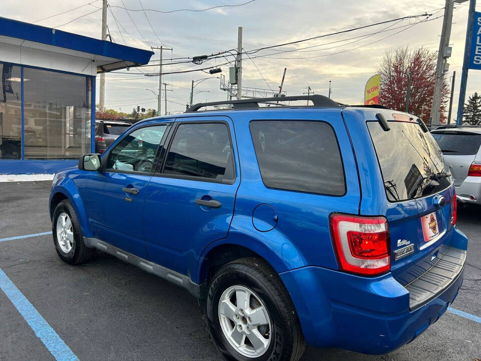 2012 Ford Escape for sale at Chicago Auto House in Chicago, IL