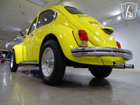 1971 Volkswagen Super Beetle