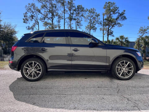 2016 Audi Q5 3.0T quattro Premium Plus
