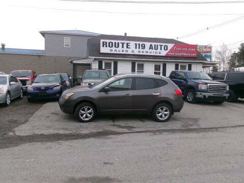 2010 Nissan Rogue for sale at ROUTE 119 AUTO SALES & SVC in Homer City PA