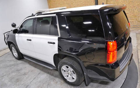 2020 Chevrolet Tahoe Police