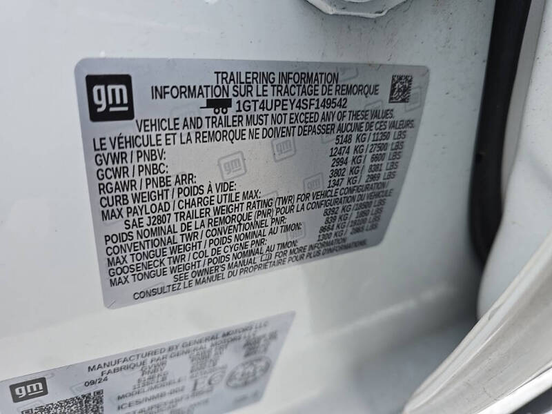 2025 GMC Sierra 2500HD