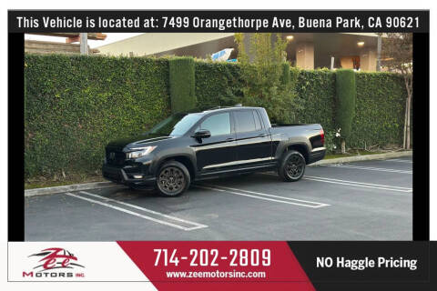 2022 Honda Ridgeline RTL-E