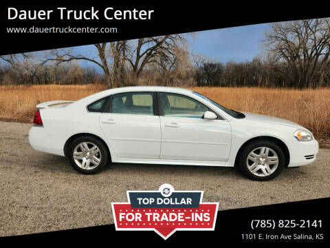 2013 Chevrolet Impala for sale at Dauer Truck Center in Salina KS