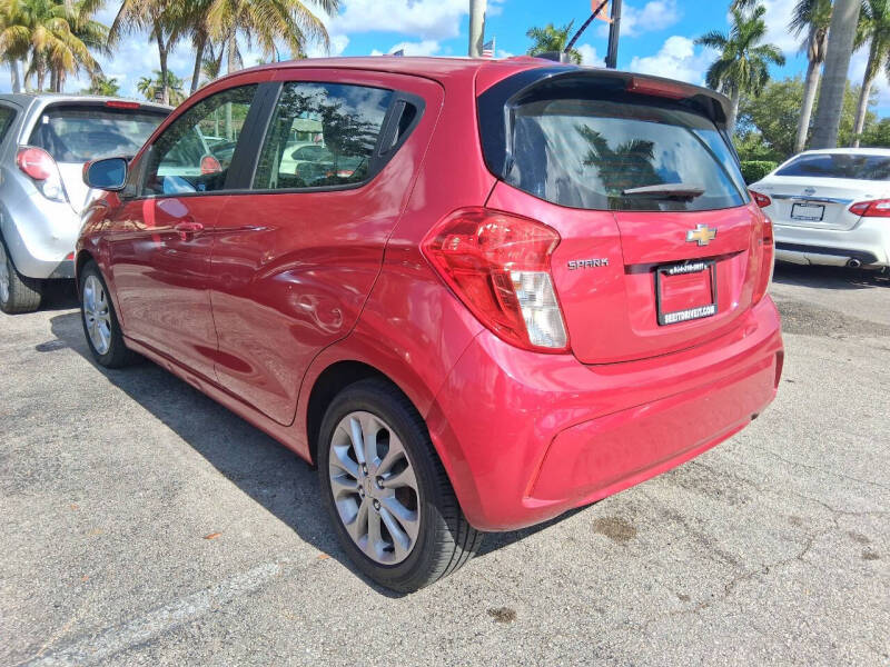 2020 Chevrolet Spark 1LT CVT