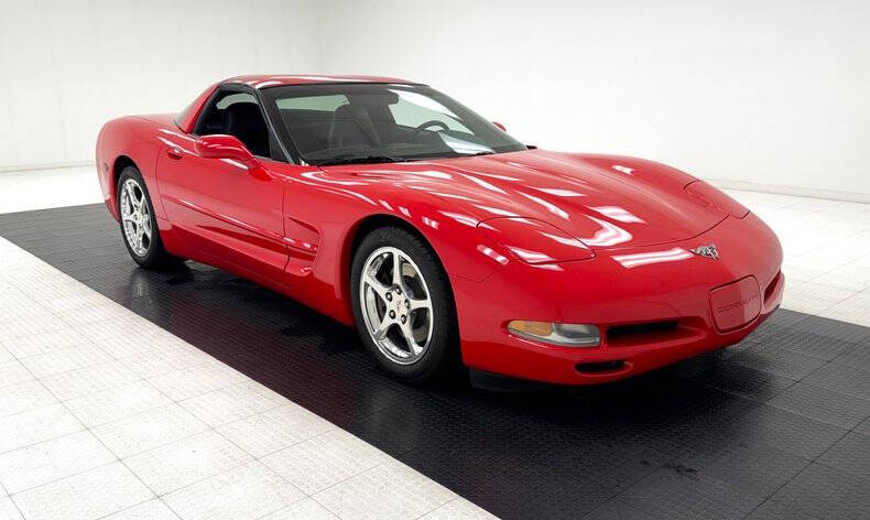 2003 Chevrolet Corvette