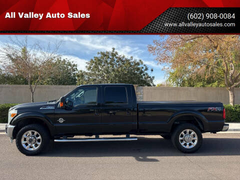 2016 Ford F-350 Super Duty for sale at All Valley Auto Sales in Phoenix AZ