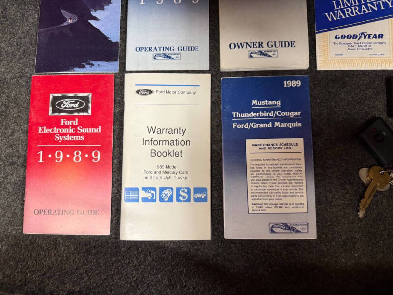 1989 Ford Mustang GT