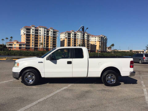 2008 Ford F-150 for sale at Mason Enterprise Sales in Venice FL