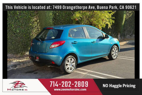 2012 Mazda MAZDA2 Sport
