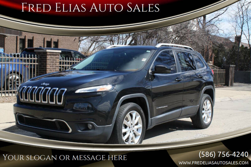 2015 Jeep Cherokee Limited