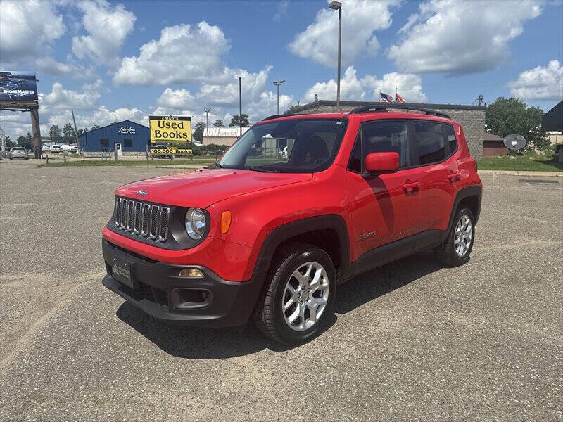 2016 Jeep Renegade Latitude