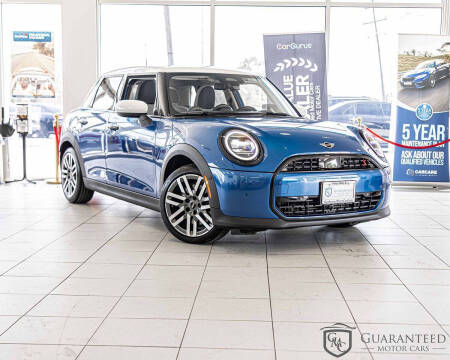 2025 MINI Hardtop 4 Door Cooper S
