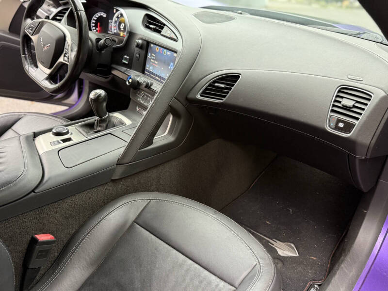 2017 Chevrolet Corvette Stingray