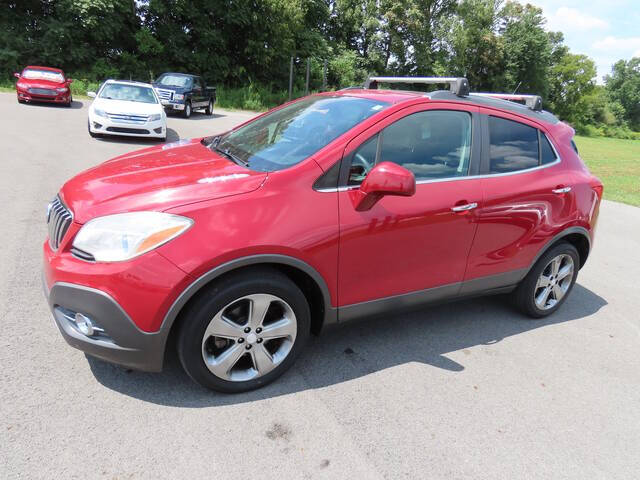 2013 Buick Encore for sale at Modern Automotive Group LLC in Lafayette, TN