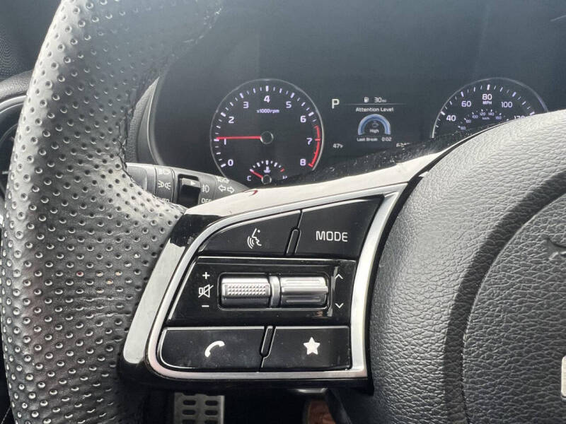 2023 Kia Forte GT-Line
