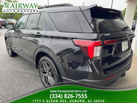2025 Ford Explorer ST-Line