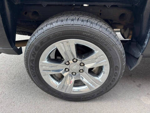 2018 Chevrolet Silverado 1500 Custom