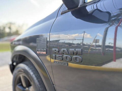 2020 RAM 1500 Classic Warlock