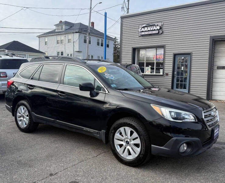 2015 Subaru Outback 2.5i Premium