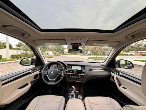 2017 BMW X3 xDrive28i