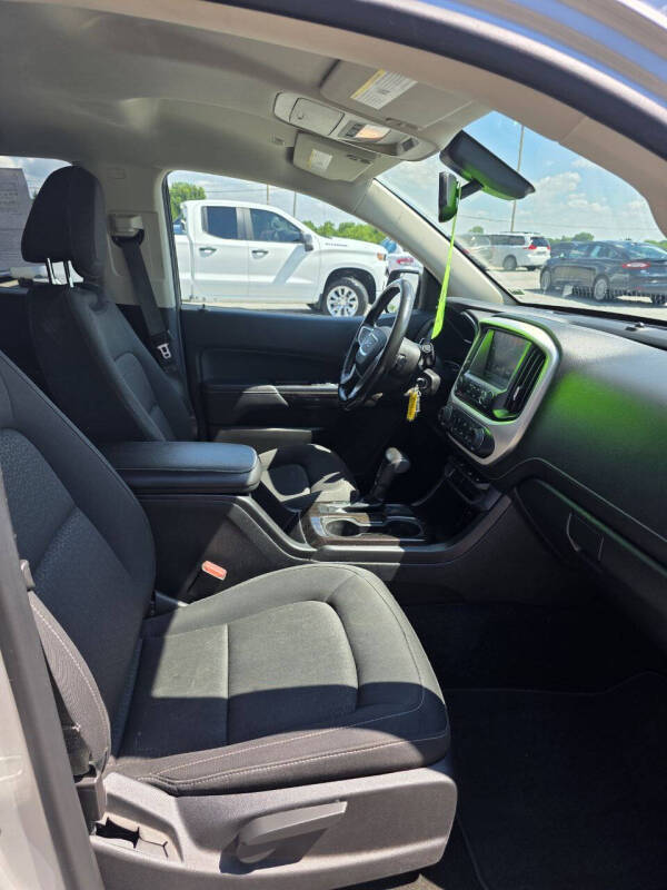 2018 GMC Canyon SLE