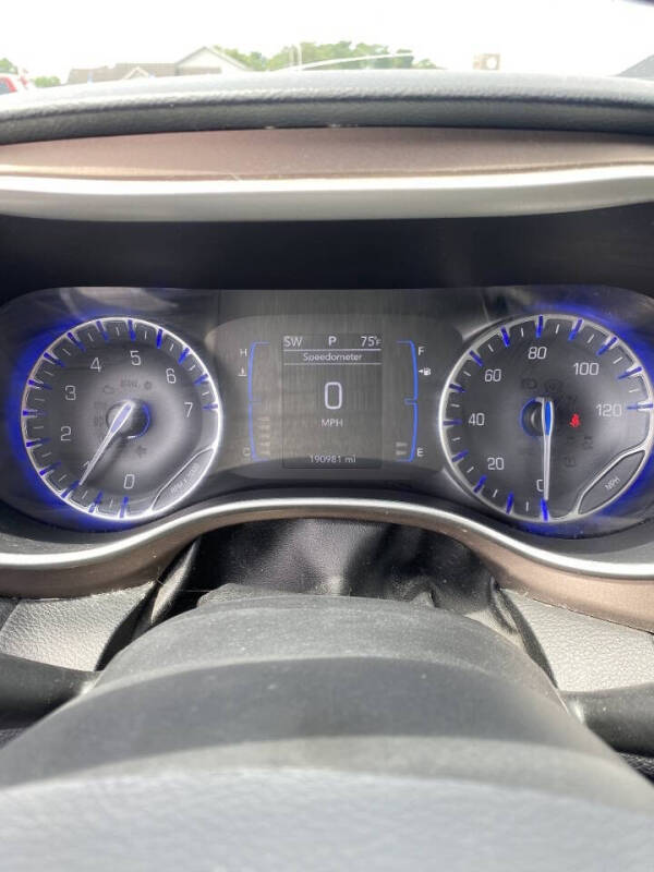 2017 Chrysler Pacifica Touring Plus