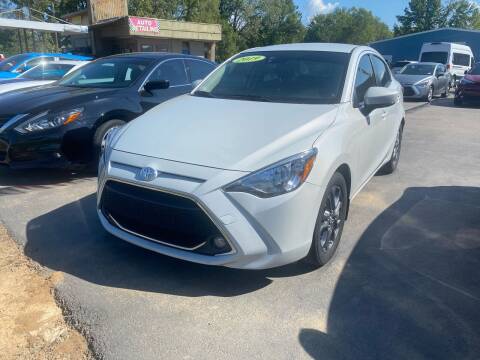 2019 Toyota Yaris for sale at BEST AUTO SALES in Russellville AR