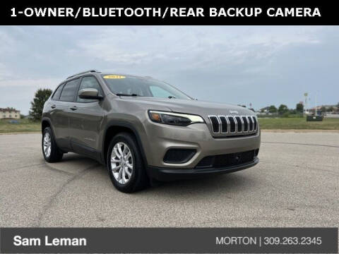 2021 Jeep Cherokee for sale at Sam Leman CDJRF Morton in Morton IL