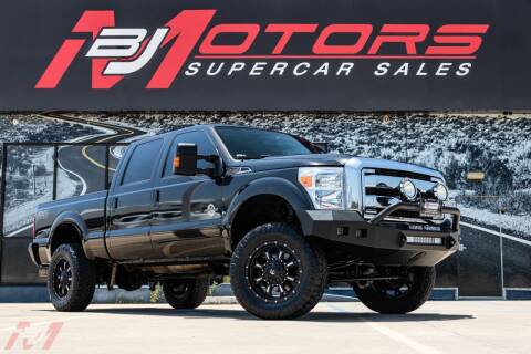 2015 Ford F-250 Super Duty for sale at BJ Motors in Tomball TX