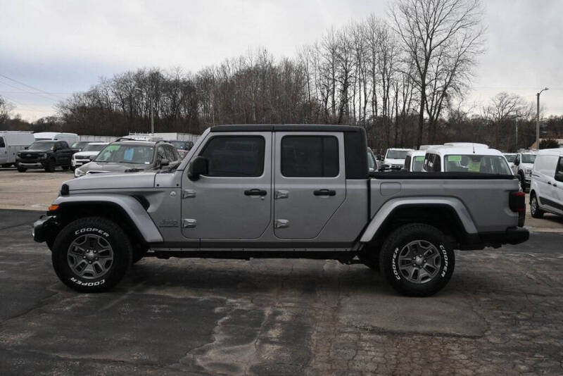 2020 Jeep Gladiator Overland
