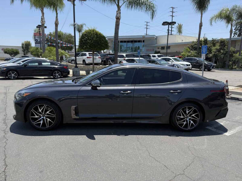 2022 Kia Stinger