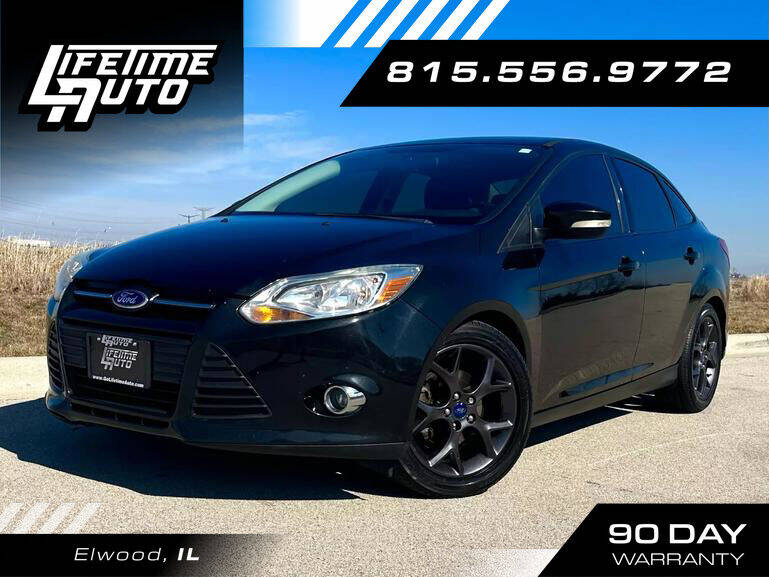 2014 Ford Focus for sale at Lifetime Auto in Elwood IL