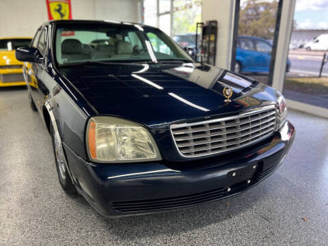 2004 Cadillac DeVille