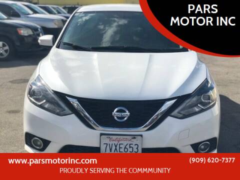 2016 Nissan Sentra for sale at PARS MOTOR INC in Pomona CA