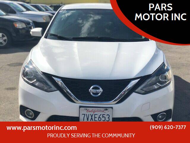 2016 Nissan Sentra for sale at PARS MOTOR INC in Pomona CA