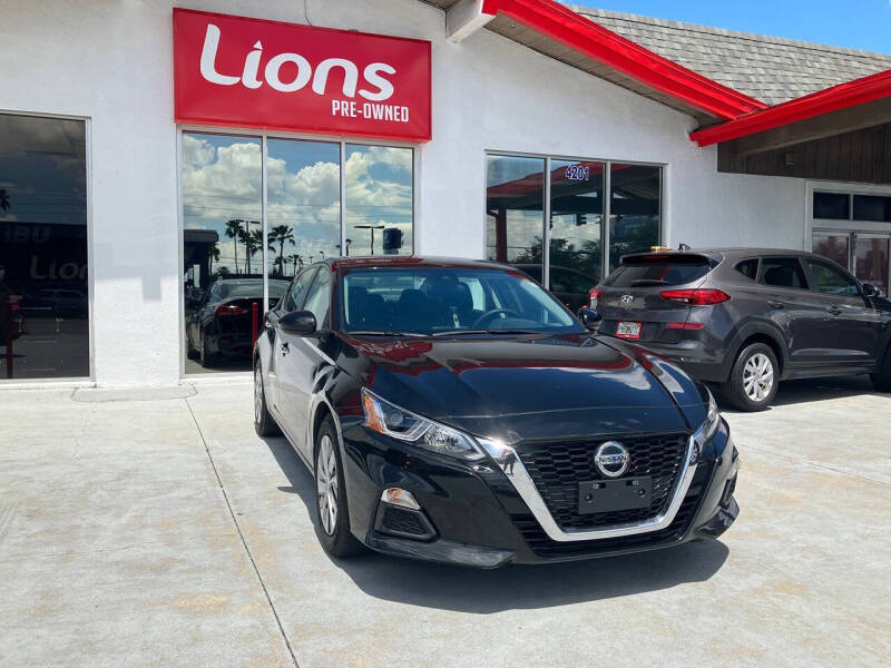 2021 Nissan Altima 2.5 S