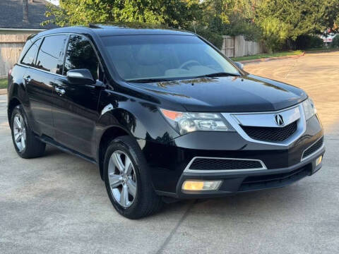 2012 Acura MDX SH-AWD w/Tech