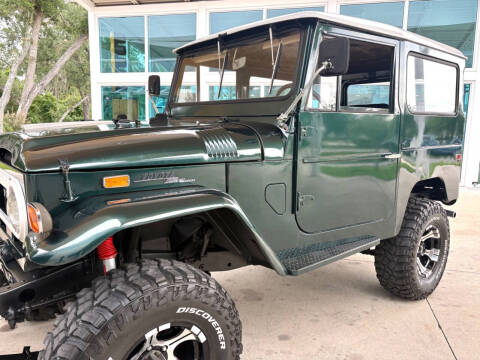 1971 Toyota Land Cruiser