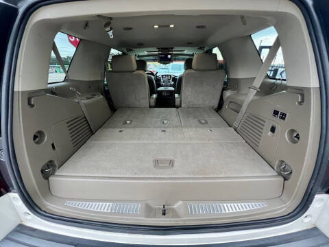 2015 Chevrolet Tahoe LTZ