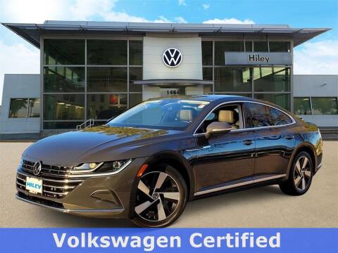 2021 Volkswagen Arteon for sale at HILEY MAZDA VOLKSWAGEN of ARLINGTON in Arlington TX