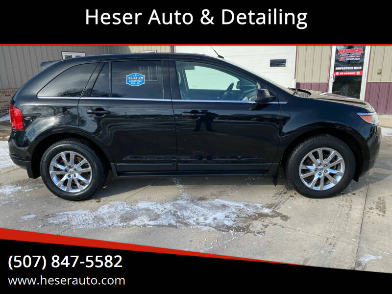 2013 Ford Edge for sale at Heser Auto & Detailing in Jackson MN