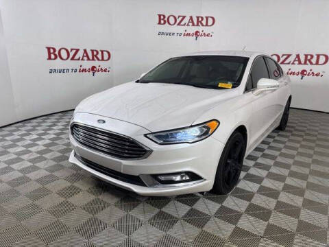 2018 Ford Fusion Titanium