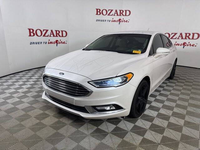 2018 Ford Fusion Titanium