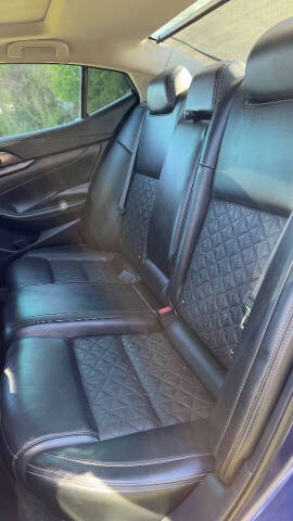 2018 Nissan Maxima Platinum